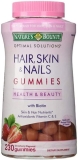 Nature's Bounty Hair Skin and Nails, 230 Gummies, 230 Count