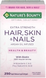 Nature's Bounty Hair, Skin and Nails, 250 Softgels