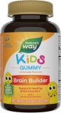 Nature's Way Kids Brain Supplement Gummies, Supports Healthy Brain Function*, Lemonade Flavored, 60 Gummies