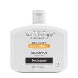 Neutrogena Scalp Therapy Anti-Dandruff Extra Strength Medicated Shampoo with 3% Salicylic Acid, Helps Prevent, Fight, & Control the Recurrence of Dandruff, Fragrance Free, 12 fl. oz