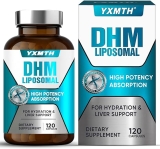 Owe Uself DHM Supplement, Dihydromyricetin (DHM) Tablets-Dihydromyricetin (DHM) Capsules (1000mg, 120 Capsules) - Vegan, Non-GMO, 60 Servings