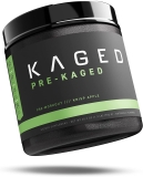 Pre Workout Powder; KAGED MUSCLE Preworkout for Men & Pre Workout Women, Delivers Intense Workout Energy, Focus & Pumps; Supplements, Krisp Apple, Natural Flavors