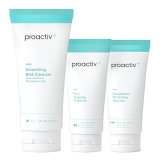 Proactiv+ 3 Step Advanced Skincare Acne Treatment â Salicylic Acid Face Wash, Benzoyl Peroxide Pore Minimizing Treatment, and Salicylic Acid Hydrating Moisturizer - 90 Day Complete Acne Skin Care Kit