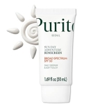 PURITO Korean Sunscreen SPF 50 | Lightest Texture, No White Cast, Broad Spectrum UVA/UVB | Oil-Free, Vegan, For All Skin Types | Daily Lightweight Sun Protection | Korean Skincare, 50mL 1.69 fl.oz