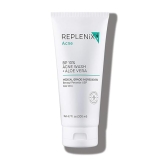 Replenix BP Acne Face Wash, 6.7 Fl Oz, Non-Oily Benzoyl Peroxide Facial Cleanser with Medical-Grade Ingredients for Acne-Prone Skin, Gently Unclogs & Refines Pores, Non-Drying & Non-Irritating