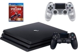 Sony PlayStation 4 Pro 1TB Console Bundle W / Marvel's Spider-Man: Game of The Year Edition and DualShock 4 Wireless Controller -Crystal | Blu-ray Disc Player | Wi-Fi | AMD Processor | HDMI Cable (Renewed) Click to see full view Sony PlayStation 4 Pro 1TB Console Bundle W / Marvel's Spider-Man: Game of The Year Edition and DualShock 4 Wireless Controller -Crystal | Blu-ray Disc Player | Wi-Fi | AMD Processor | HDMI Cable (Renewed)