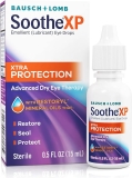 Soothe XP Eye Drops for Dry Eye Symptoms, Xtra Protection Lubricating Eye Drops, Restores Moisture, Relieves Irritation and Protects Against Tear Loss, Advanced Dry Eye Therapy, 0.5 Fl Oz