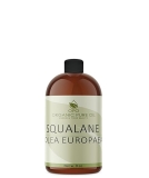 Squalane Oil - 8 oz - Pure, Natural, Plant-Derived, Non GMO, Refined, Squalene Alternative from Olive - Hydrating & Moisturizing Carrier Oil - Perfect for Skin Hair Body Face - Packaging May Vary