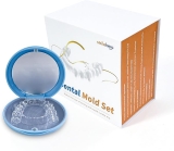 Teeth Retainer for Upper and Lower Teeth - Clear, Comfortable, BPA-Free, Durable, Easy to Use, Ideal for Daytime or Overnight Wear