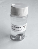 Thallium metal Tl  Collectable element sample 10 grams  99.9+%   