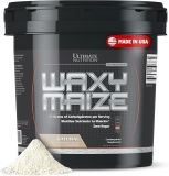 Ultimate Nutrition Carbohydrate Supplement, Wazy Maize - Unflavored Carb Protein Shake Powder & Muscle Builder for Post Workout - Zero Sugar, No Added Flavors, Colors Or Sweeteners - 12 Pounds