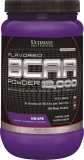 Ultimate Nutrition Flavored BCAA Powder - Caffeine Free with 3g Leucine 1.5g Valine 1.5g Isoleucine - Post Workout Amino Acid Supplement, Grape, 60 Servings