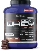 Ultimate Nutrition Prostar Whey Protein Powder Isolate, Chocolate - Low Carb, High Protein Powder Shake for Muscle Gain & Recovery - Low Sodium, Low-Fat & Keto Friendly - 5.28 lbs Tub