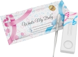 Whats My Baby Early Gender Prediction Test - Reveal if Your Baby is a Girl or Boy from 5 Weeks - Instant Results - Early Pregnancy Test Kit