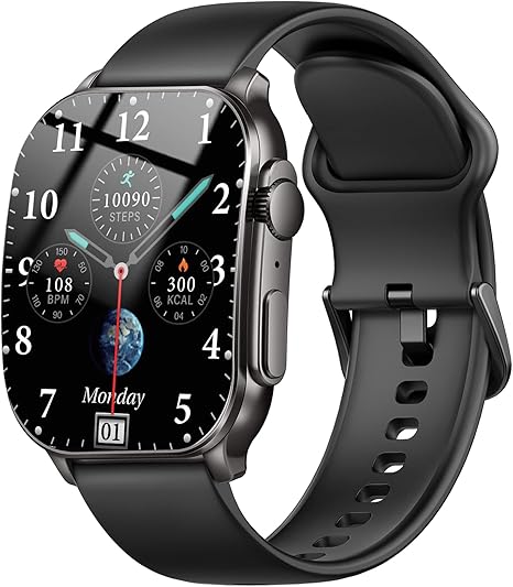 Smart Watches for Women Men Bluetooth Call, 2.01