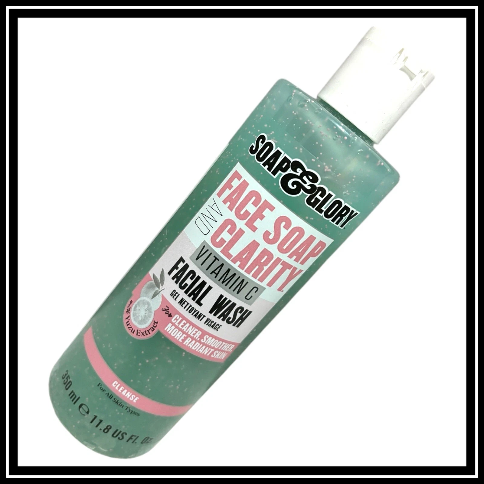 Soap and Glory Clarity Vitamin C Face Wash 350ml