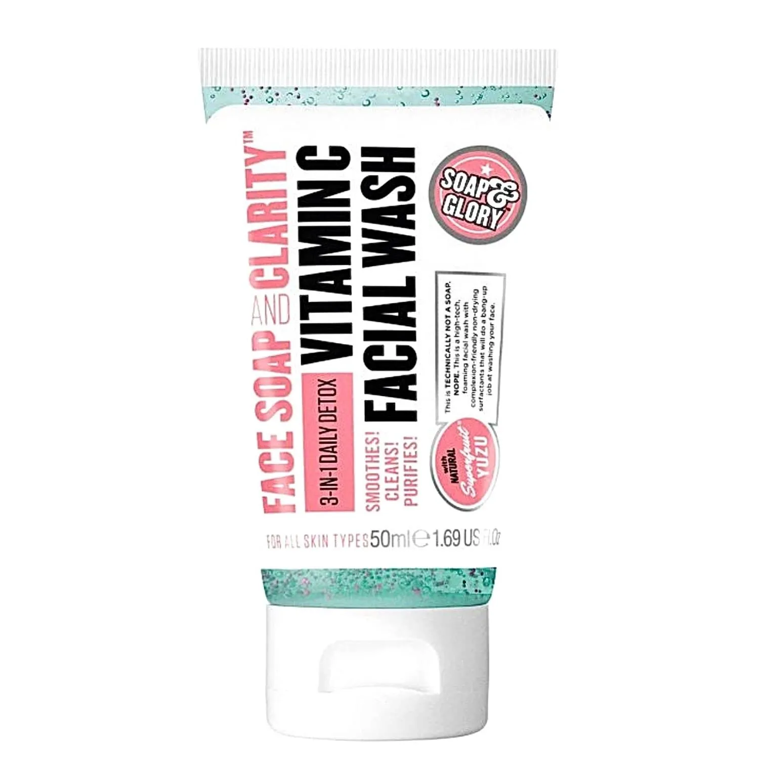 Soap & Glory Face Soap & Clarity Vitamin C Facial Wash
