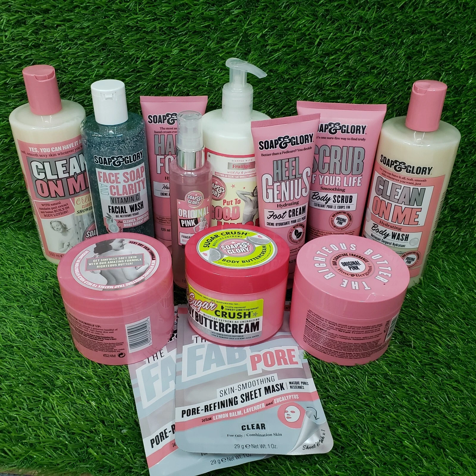 Soap & Glory Products You Choose