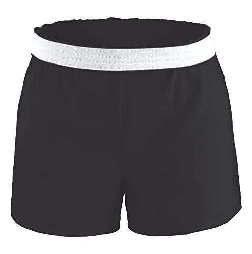 Soffe Junior Black Authentic Short-Medium