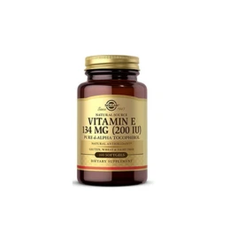 Solgar Vitamin E 200 IU Alpha, 100 Softgels - Antioxidant, Healthy Aging, Healthy Skin, Immune System Support - Natural Source Vitamin E - Gluten Free, Dairy Free - 100 Servings