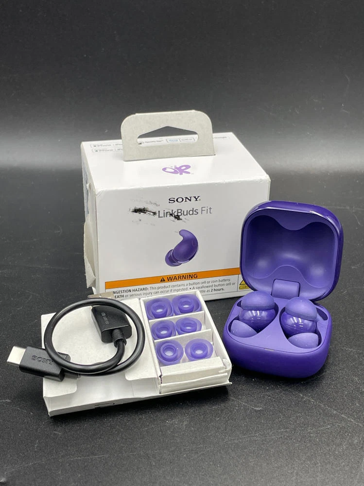 Sony LinkBuds Fit x Olivia Rodrigo Truly Wireless