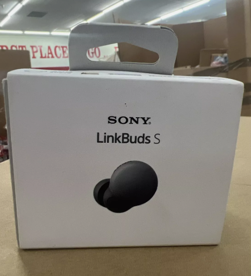 Sony LinkBuds S Truly Wireless Noise Canceling Earbud Headphones Black