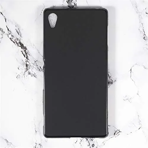 Sony Xperia Z4 Case, Scratch Resistant Soft TPU Back Cover Shockproof Silicone Gel Rubber Bumper Anti-Fingerprints Full-Body Protective Case Cover for Sony Xperia Z3 Plus (Black)