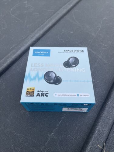 SOUNDCORE BY ANKER SPACE A40 SE TRUE-WIRELESS NOISE CANCELLING EARBUDS BNIP