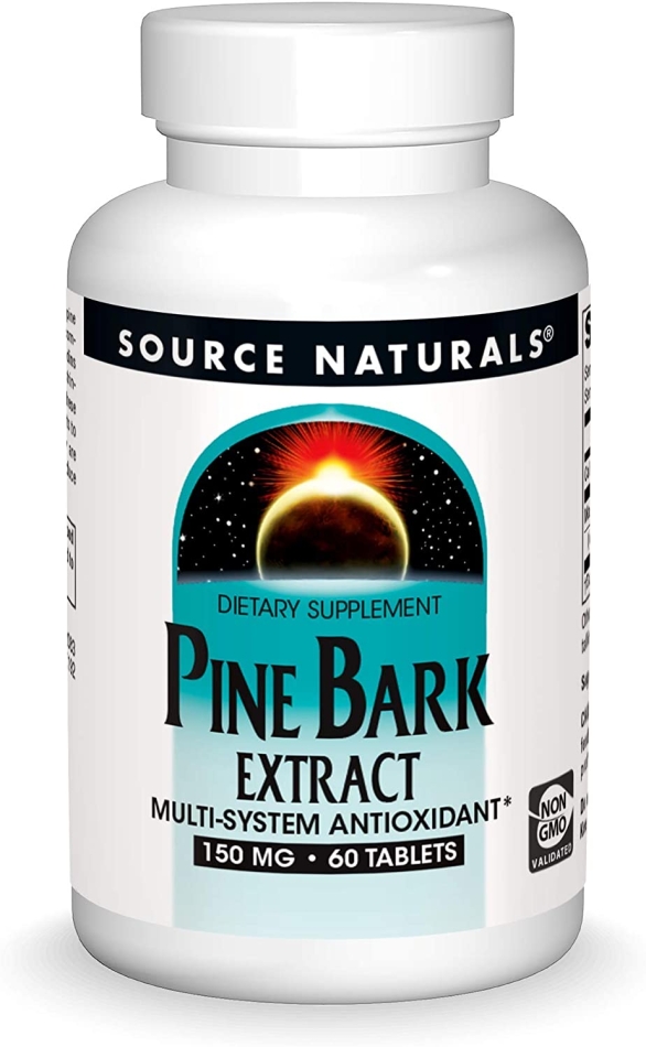 Source Naturals Pine Bark Extract 150mg   60 Tablets