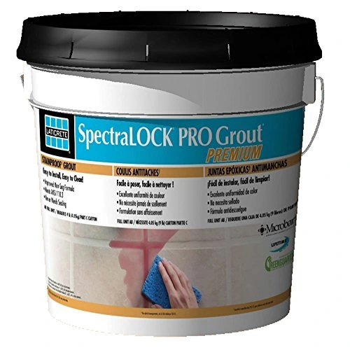 SpectraLOCK Pro Premium Grout AB Full Unit / Requires 9 LB (4.1 kg) Part C Carton