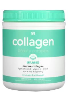 Sports Research, Collagen Beauty Complex, Marine Collagen, Unflavored, 5.75 oz (163 g)
