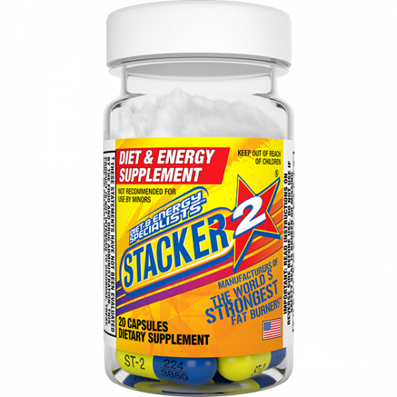 STACKER2 (20 CAPSULES)