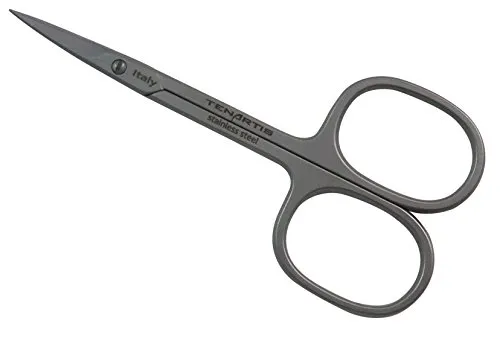 Stainless Steel Cuticle Scissors - Tenartis Made in Italy