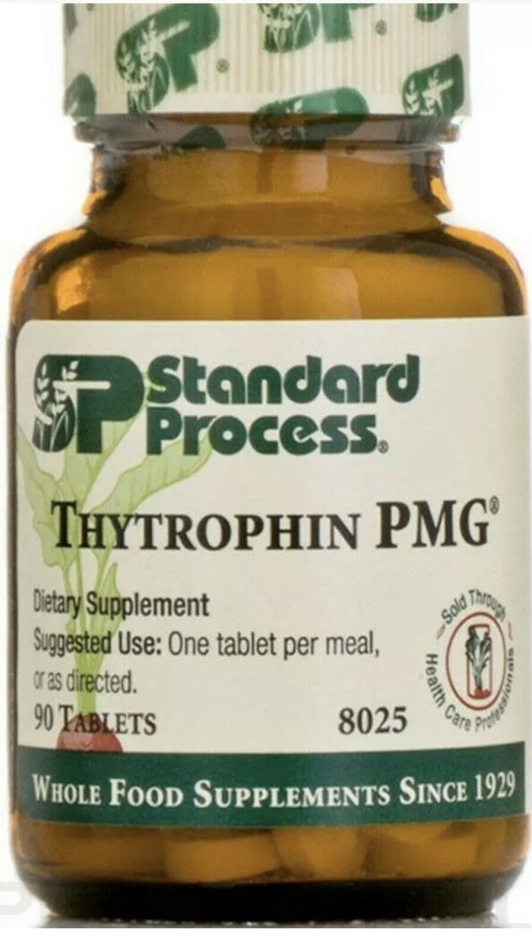 Standard Process Thytrophin PMG 90 Tablets Exp. 1/2026 FRESHEST DATE!