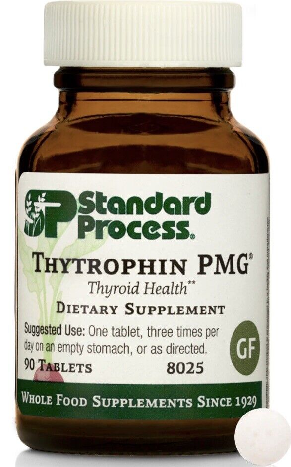 Standard Process Thytrophin PMG 90 Tablets Exp. 8/25. Fast/Fresh