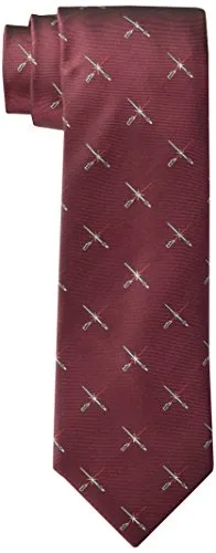 Star Wars Men's Lightsaber Duel Tie, Burgundy, One Size