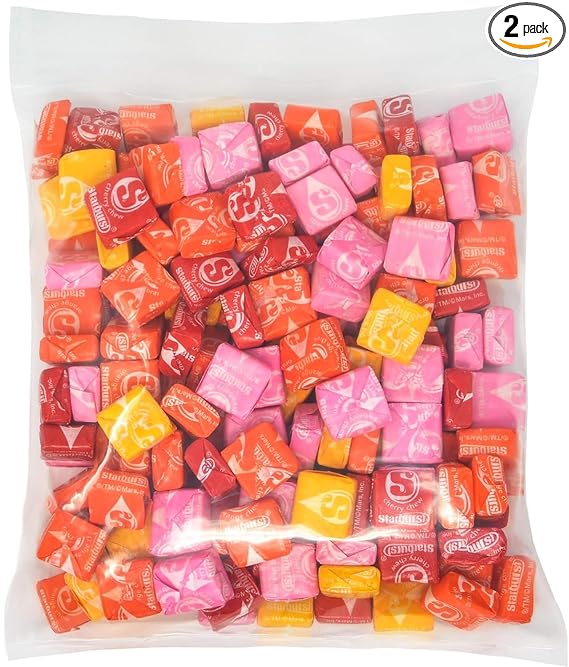 Starburst Original Fruit Chews - 2 Pounds of Chewy Candy - Classic Flavors Everyone Loves - Great for Stocking the Pantry or For Sharing with Friends