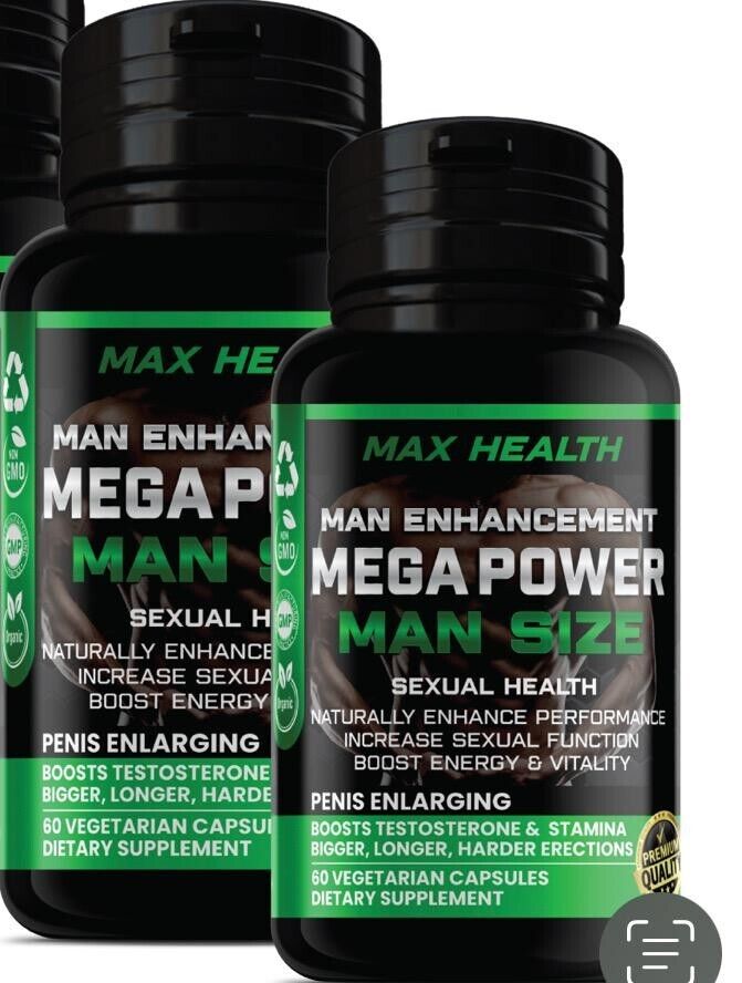 Stay Hard #1 Enlarging Harder Dick Enhancer Men Stamina Male Enhancement Pills