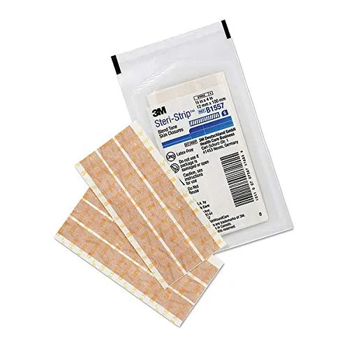 Steri-strip Blend Tone Skin Closure Strip By 3m Healthcare/strip, Closure, Skin, Blendtone, 1/2