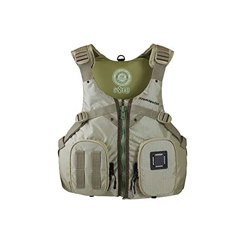 Stohlquist Piseas Lifejacket (PFD)-Khaki-L/XL
