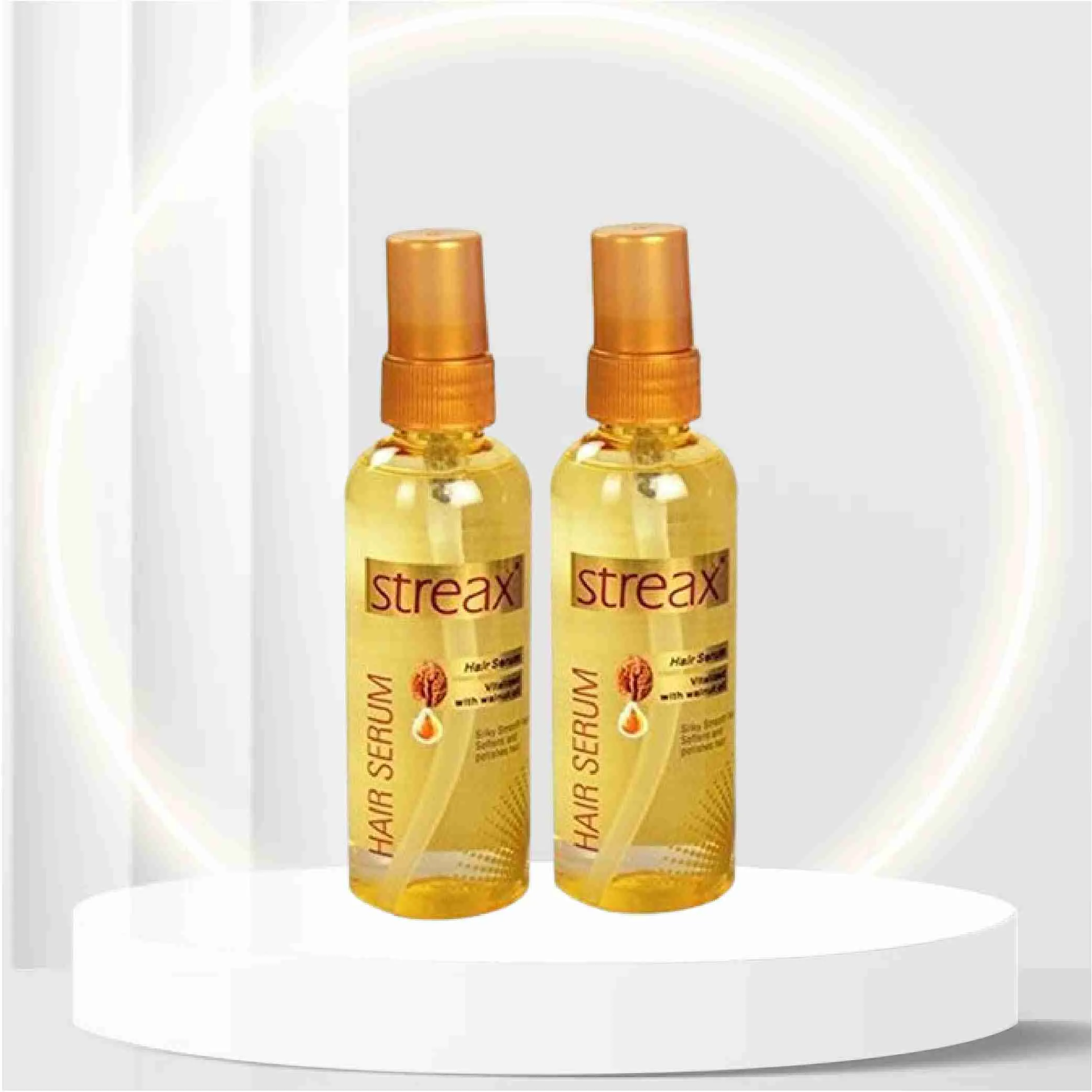 Streax Perfect Shine Hair Serum - 100 ml Pack of 2