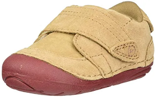 Stride Rite Baby Boys Soft Motion Kellen Athletic Sneaker, BUCK, 3 Infant