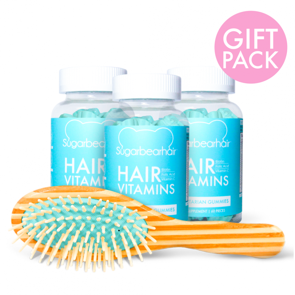SUGARBEARHAIR VITAMINS - 3 MONTH