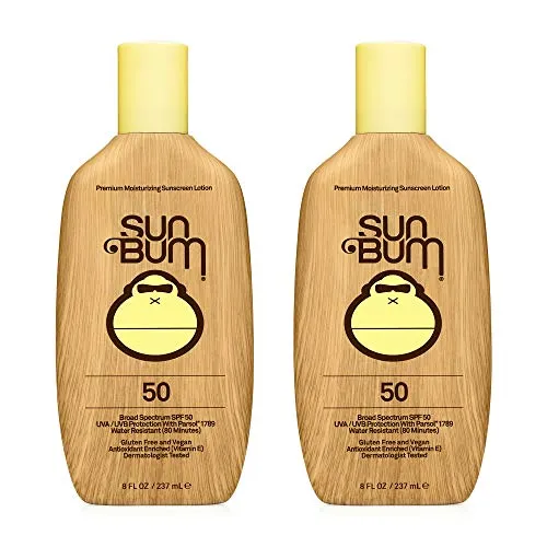Sun Bum Sun Bum Original Spf 50 Sunscreen Lotion  2 Pack