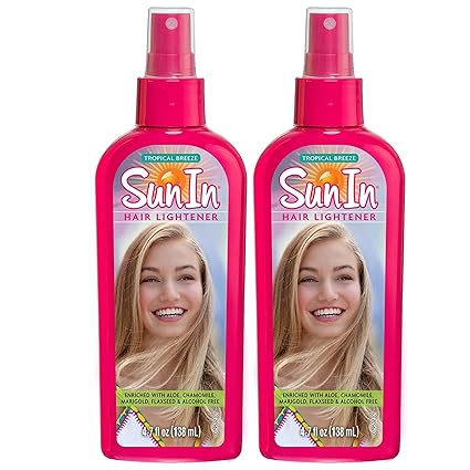 Sun In Hair Lightener, Tropical Breeze, 4.7 Ounce (Pack of 2)