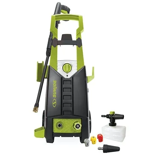Sun Joe SPX2598-ELT-RM Electric Pressure Washer | 2050 Max PSI | 1.65 Max GPM | Included Extension Wand and High Pressure Lance(Renewed)