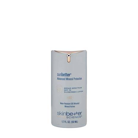 sunbetter SHEER SPF 70 Sunscreen Lotion