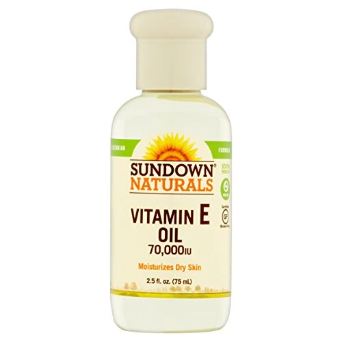 Sundown Naturals Vitamin E Oil 2.50 oz (Packs of 6)