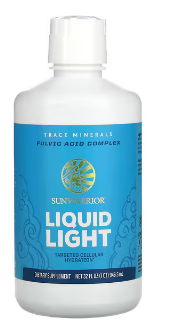 Sunwarrior, Liquid Light, Fulvic Acid Complex, 32 fl oz (946.3 ml)