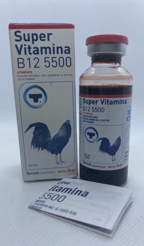 Super Vitamin B12 5500 30ml